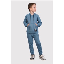 Лекс - man - костюм серо-голубой