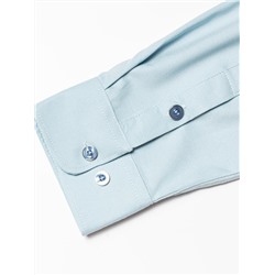 004J Мужская рубашка JenTa голубой