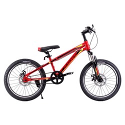 Велосипед 20" Krypton Hyperion KH10R20 огненный феррари