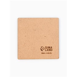 Набор подарочный «Этель. Горы зовут», 5 предметов, полотенце, мочалка, щётка