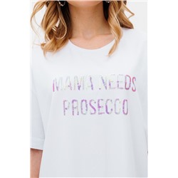 KOKOdea 21.24 белый-розовый, Футболка