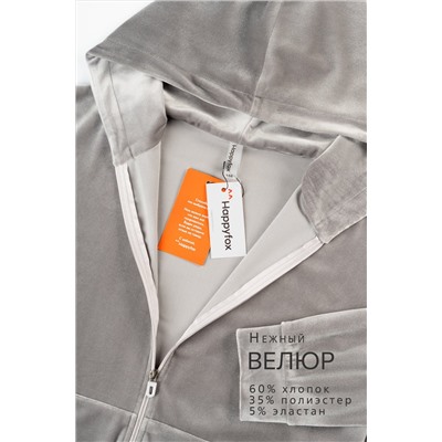 Велюровый костюм для девочки Happyfox