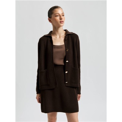 Комплект ODETTE, Горький шоколад