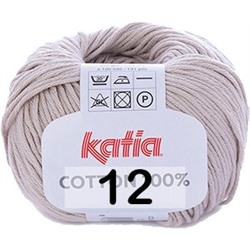 Пряжа Katia COTTON 100%