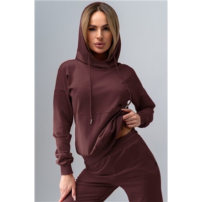 Женский костюм из футера двухнитки Happyfox
