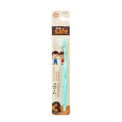 Зубная щетка Kids safe, детская, 7-12 лет, микс
