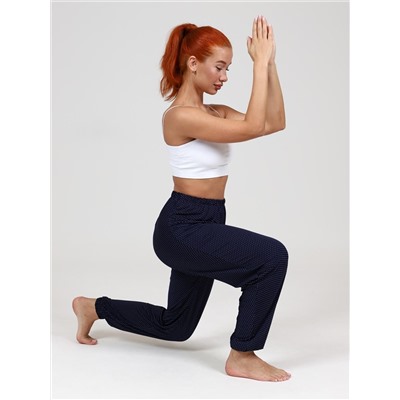 Султанки - брюки синий