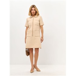 Платье CHARLOTTE, Светлый беж