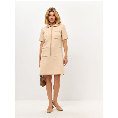 Платье CHARLOTTE, Светлый беж