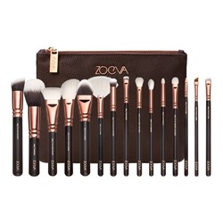 Набор кистей ZOEVA ROSE GOLDEN 15 шт