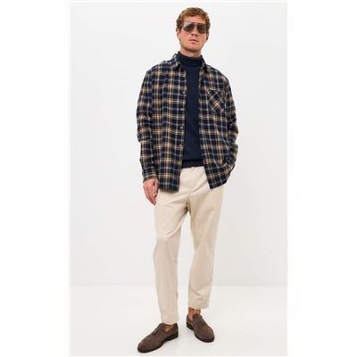 Водолазка F421-1532 d.blue