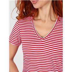 Лимона - футболка красный