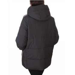 M-8869 DK. GRAY Куртка зимняя женская (150 гр. холлофайбер)