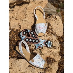 AB.Zapatos · Samanta · BLANCO+CINTURON BOLSOS (150)-6 (16) АКЦИЯ