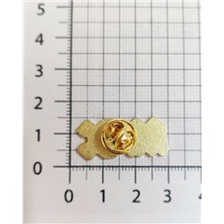 Металлический значок "AC/DC"