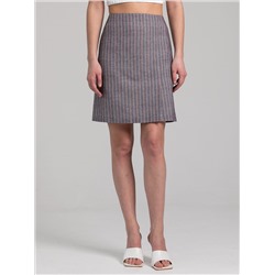 Юбка короткая в полоску