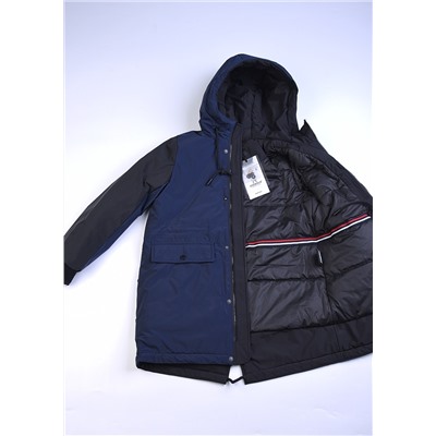 0560-S Парка Anernuo для мальчика Синий/116