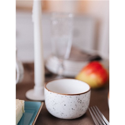 Кружка Magistro Queil, 400 мл, фарфор, белая