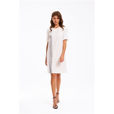 Платье KaVaRi 1064.1 белый