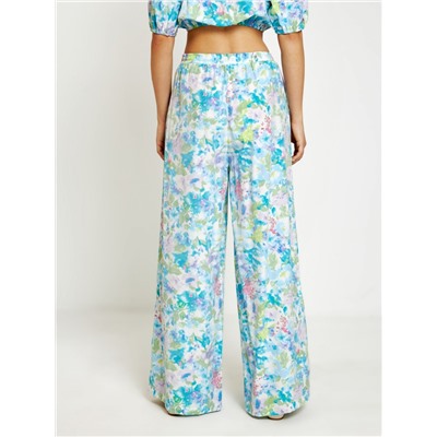 Брюки жен. Freesia_pants синий принт CONCEPT CLUB