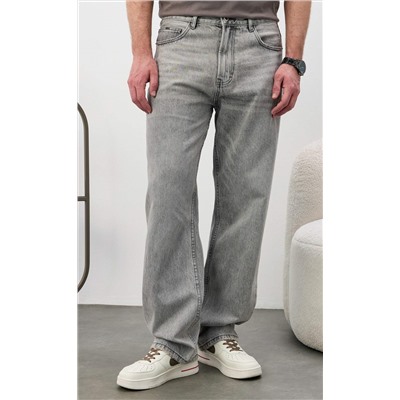 Джинсы муж. F611-0162R l.grey