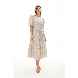 NiV NiV fashion 412 светло-бежевый, Платье