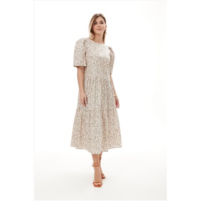 NiV NiV fashion 412 светло-бежевый, Платье