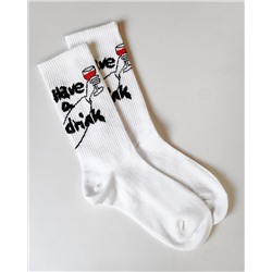 Носки р.35-40 "Абстракция" Wine