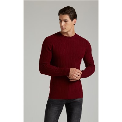 Джемпер P121-15-920 bordo