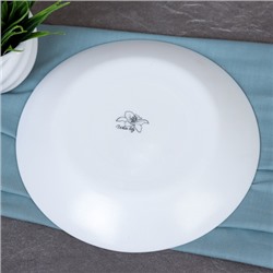 Тарелка плоская 190 мм десертная Евро Дэй белая  NNP75T (WHITE) (уп 72)