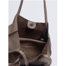 Женская кожаная сумка Richet 2055LN 862 Тауп