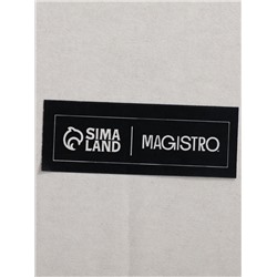 Набор кружек с двойными стенками Magistro Doppio vetro, 350 мл, 2 шт., 13×11 см, стекло, прозрачный