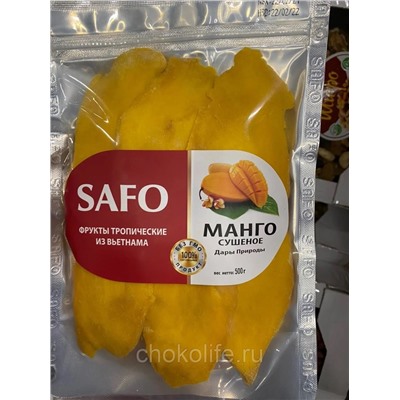 Манго сушеный 500 гр