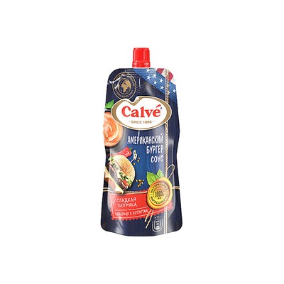 «Calve», cоус «Американский бургер», 230 г