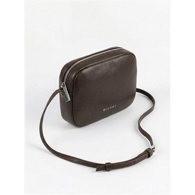 Женская кожаная сумка Richet 3275LN 856 Коричневый