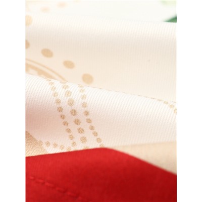 Набор салфеток сервировочных «Этель» Christmas wreath, 40×40 см - 4 шт., 100% хлопок, саржа 190 г/м²