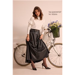 NiV NiV fashion 941 чёрный, Юбка