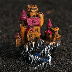 Декор для аквариума «Замок», 9×6×11 см