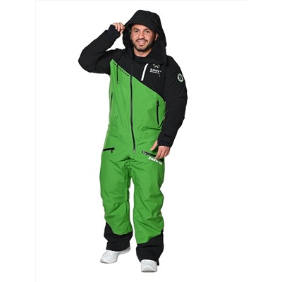 Комбинезон AA-0207 Зеленый