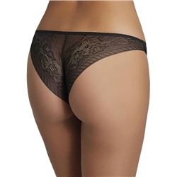 Трусы бразильяна 19672 с кружевом Ysabel Mora