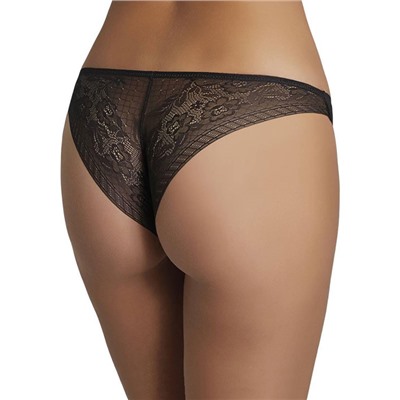 Трусы бразильяна 19672 с кружевом Ysabel Mora