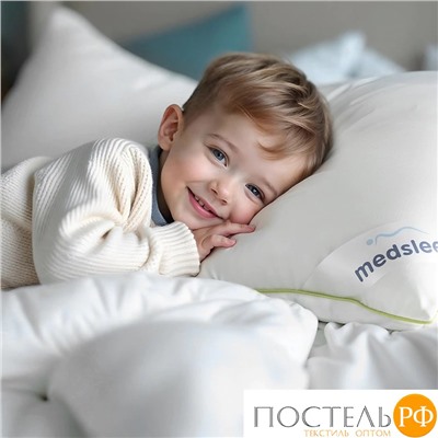 MedSleep DAO Подушка детская 40х60,1пр,микробамбук/бамбук/микроволокно