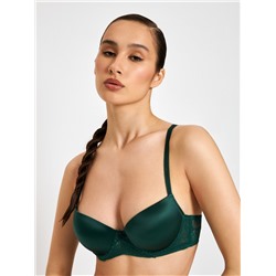 Бюстгальтер T-Shirt жен. Menorca NEW изумрудный Infinity Lingerie