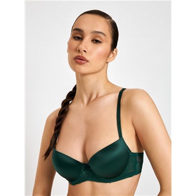Бюстгальтер T-Shirt жен. Menorca NEW изумрудный Infinity Lingerie