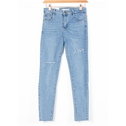 Джинсы женские 249142 размеры S, M, L