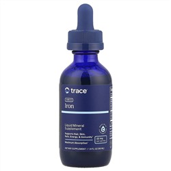 Trace, ионическое железо, 56 мл (1,9 жидк. унции)