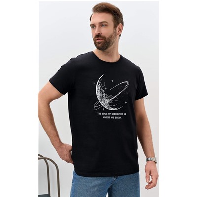 Футболка P611-06-922 black