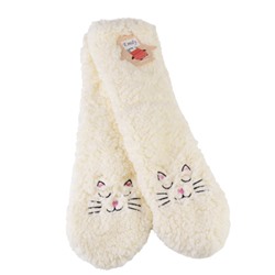 Носки женские флисовые р. 35-40 / MNZ-15 /уп 6/ (Белый)