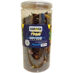 Чай Sabbia Граф Орлов 100гр черный ПЭТ (кор*60)