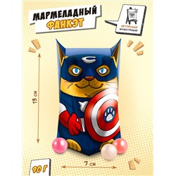 Фанкэт, КАПИТАН КОТ, мармелад, 100 гр., TM Chokocat